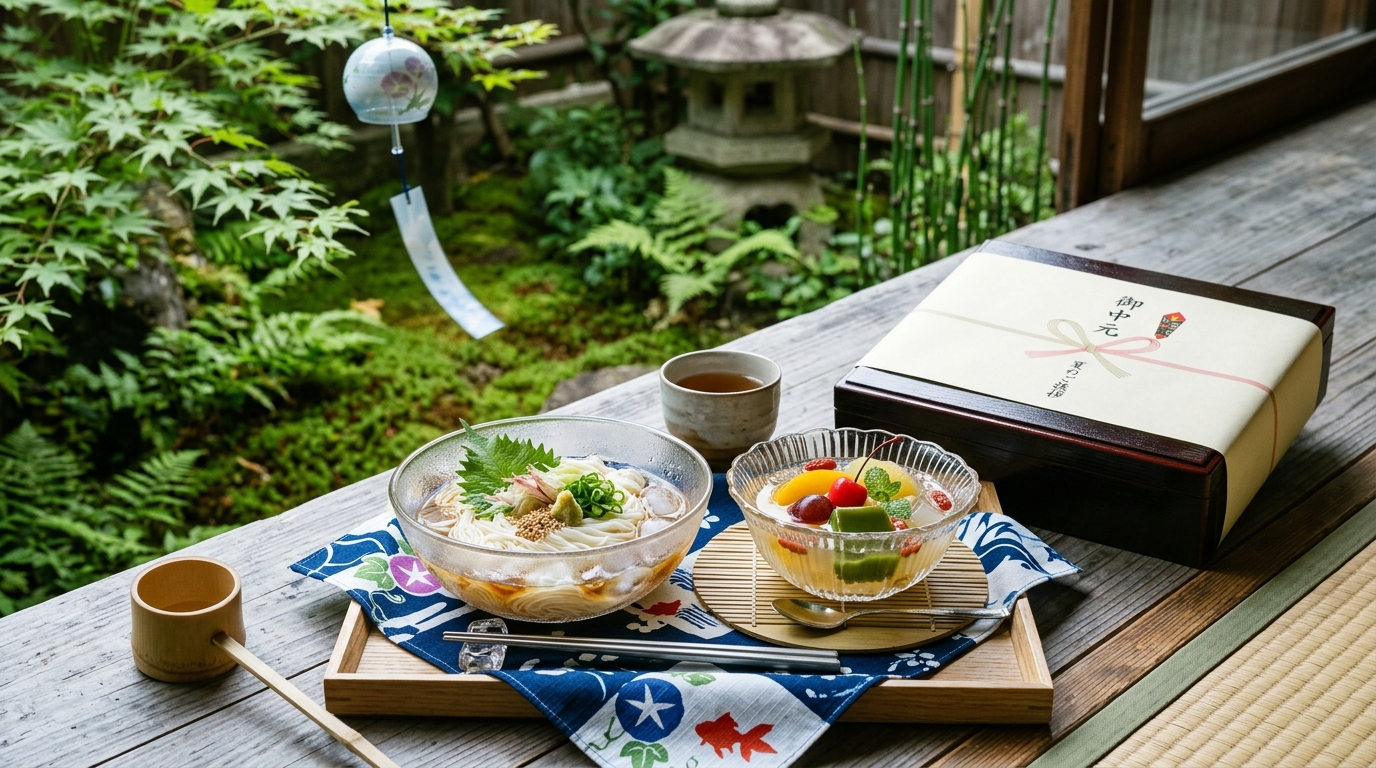 お中元ギフトプレゼント診断